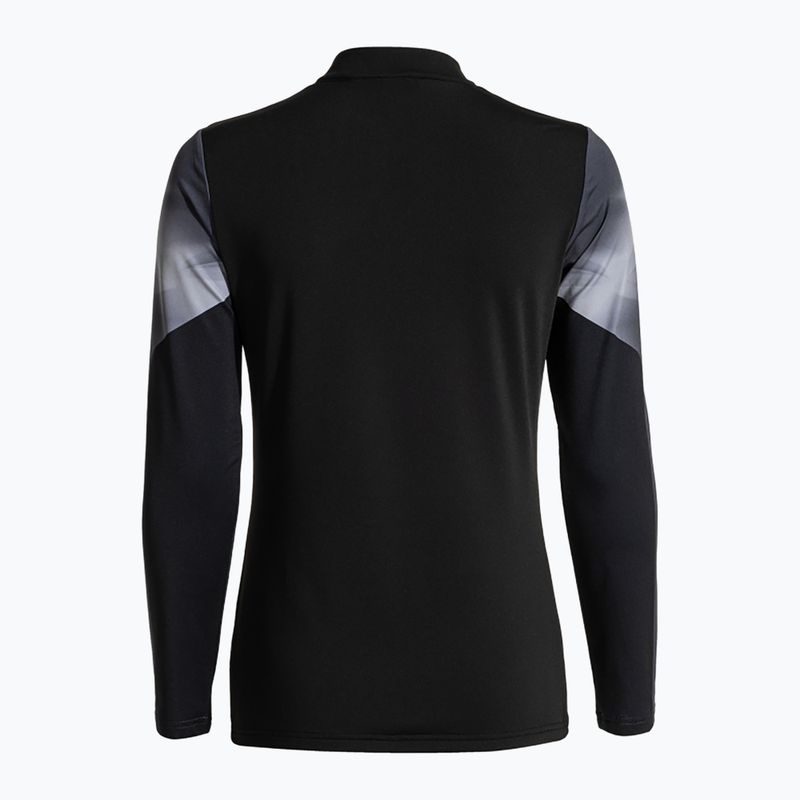 Felpa da corsa Joma Elite XI da donna, nero/antracite 2