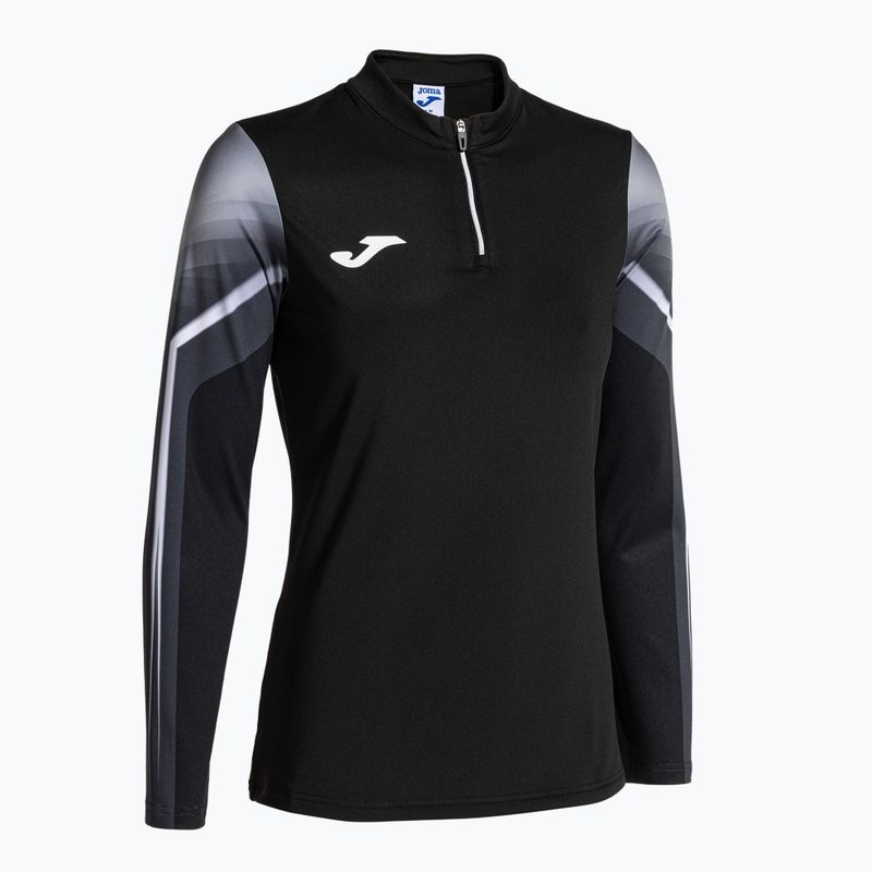 Felpa da corsa Joma Elite XI da donna, nero/antracite 3