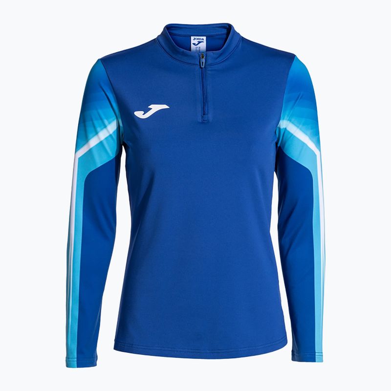 Felpa da corsa Joma Elite XI royal/bianco da donna