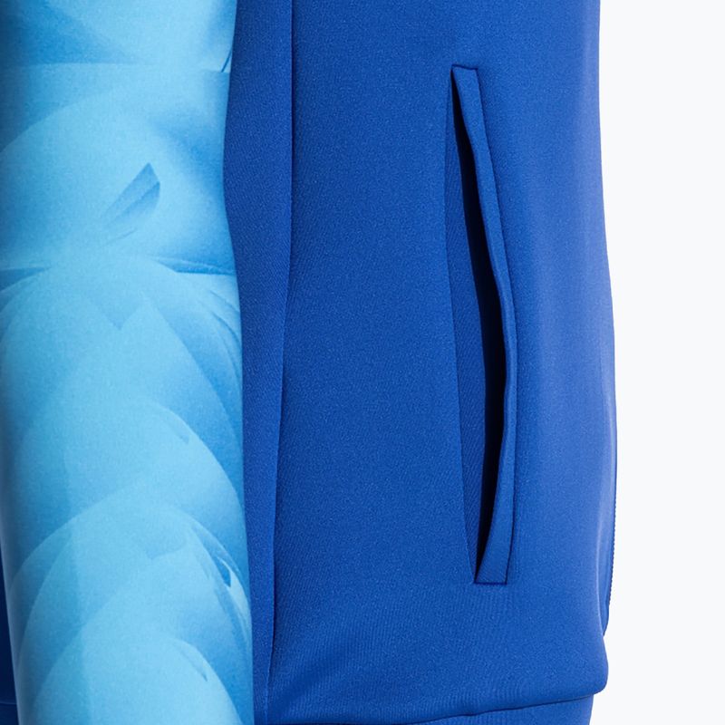 Felpa da running Joma Elite XI Full Zip donna royal 4