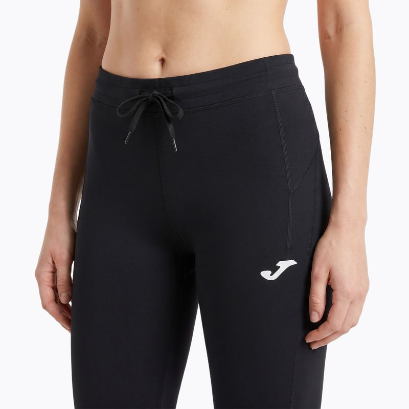 Pantaloni da corsa da donna Joma Elite XI Long nero 3