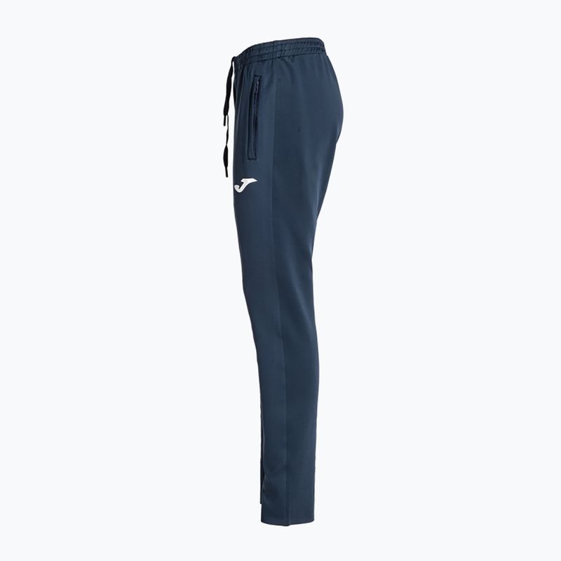 Pantaloni da corsa da donna Joma Elite XI Long navy 3