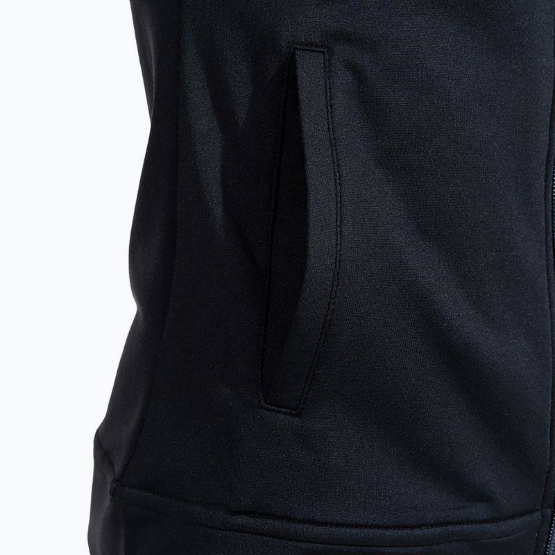 Felpa da corsa Joma Elite XI donna con cappuccio nero/antracite 6