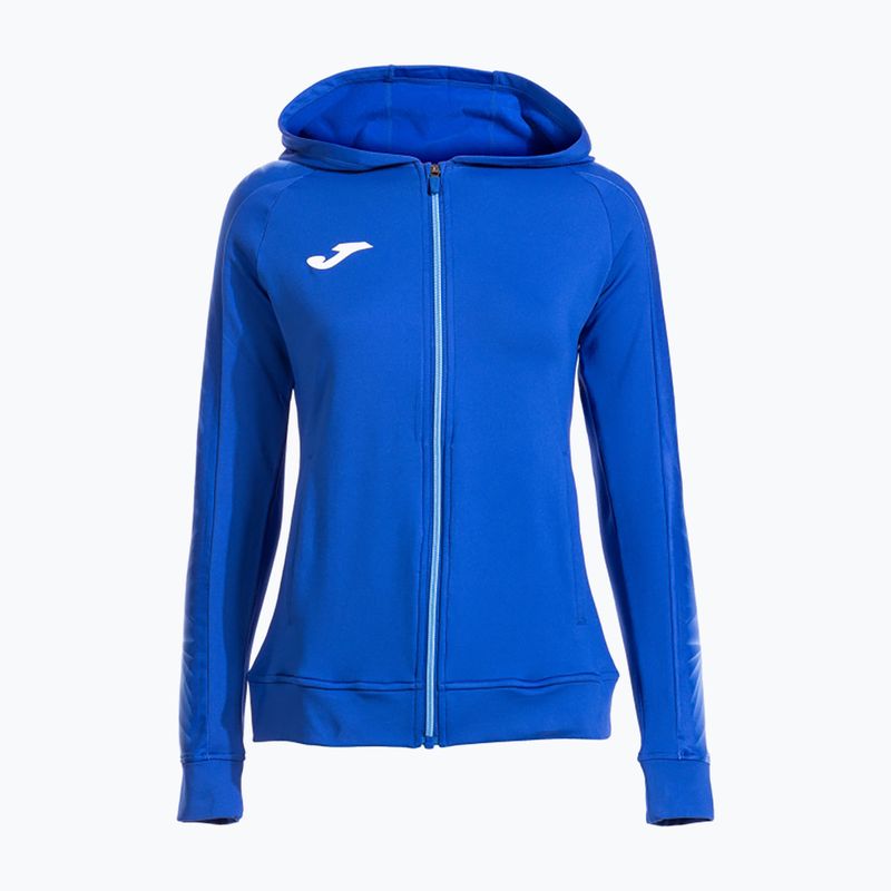Felpa da corsa donna Joma Elite XI Hoodie royal 6