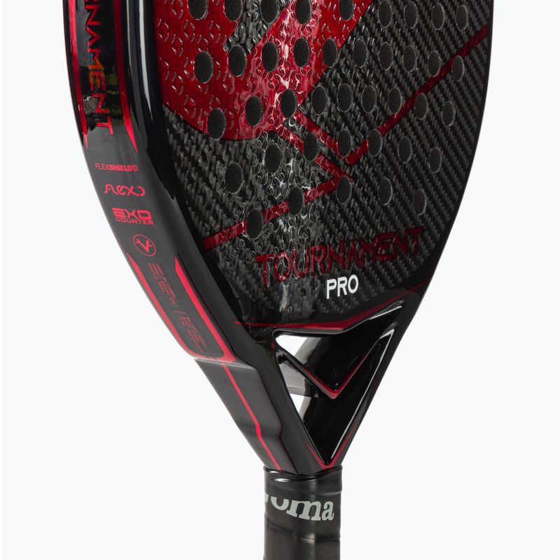Racchetta Joma Tournament Pro Paddle nero/rosso 4