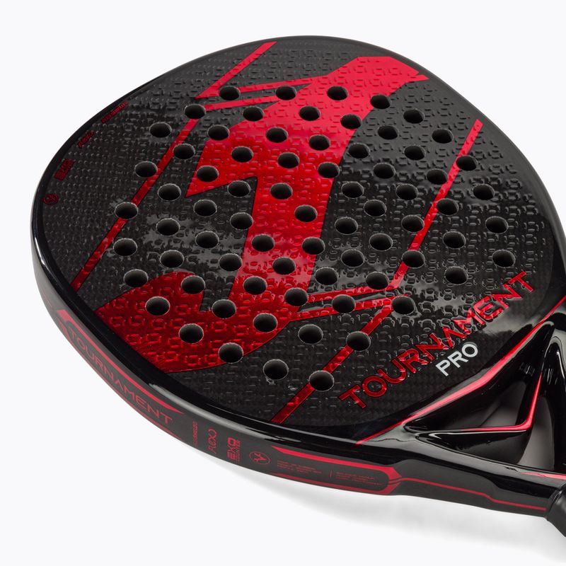 Racchetta Joma Tournament Pro Paddle nero/rosso 5