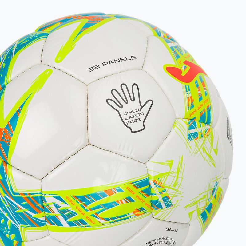 Joma Dali III farina turchese / farina corallo calcio taglia 5 3