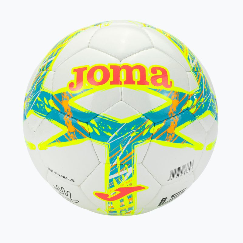 Joma Dali III farina turchese/corallo calcio taglia 4