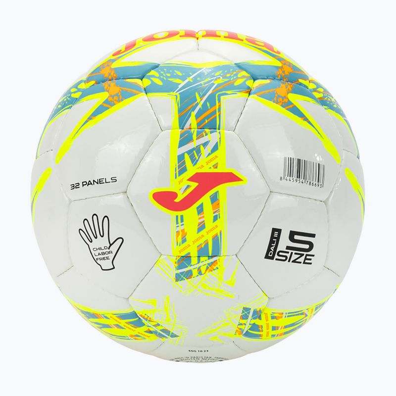 Joma Dali III farina turchese/corallo calcio taglia 4 2