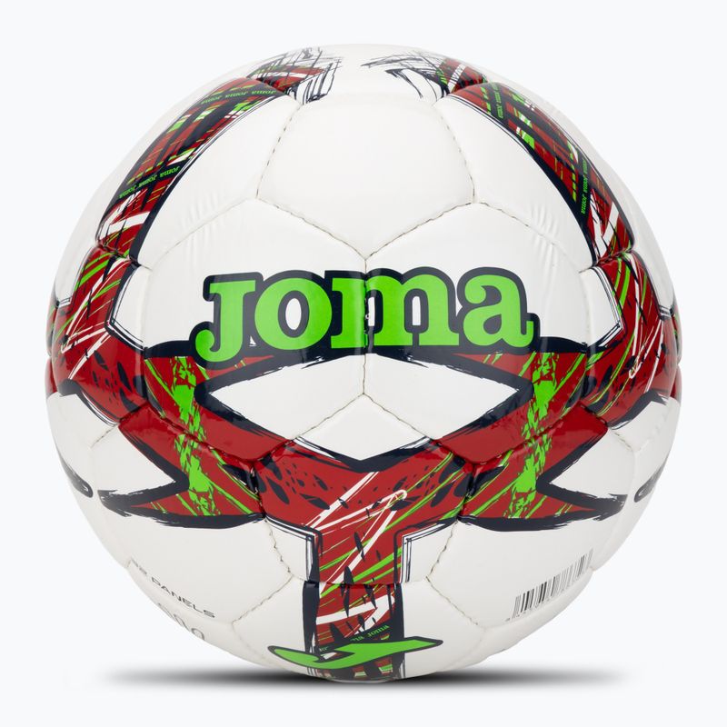 Joma Dali III rosso/verde fluoro taglia 5 calcio