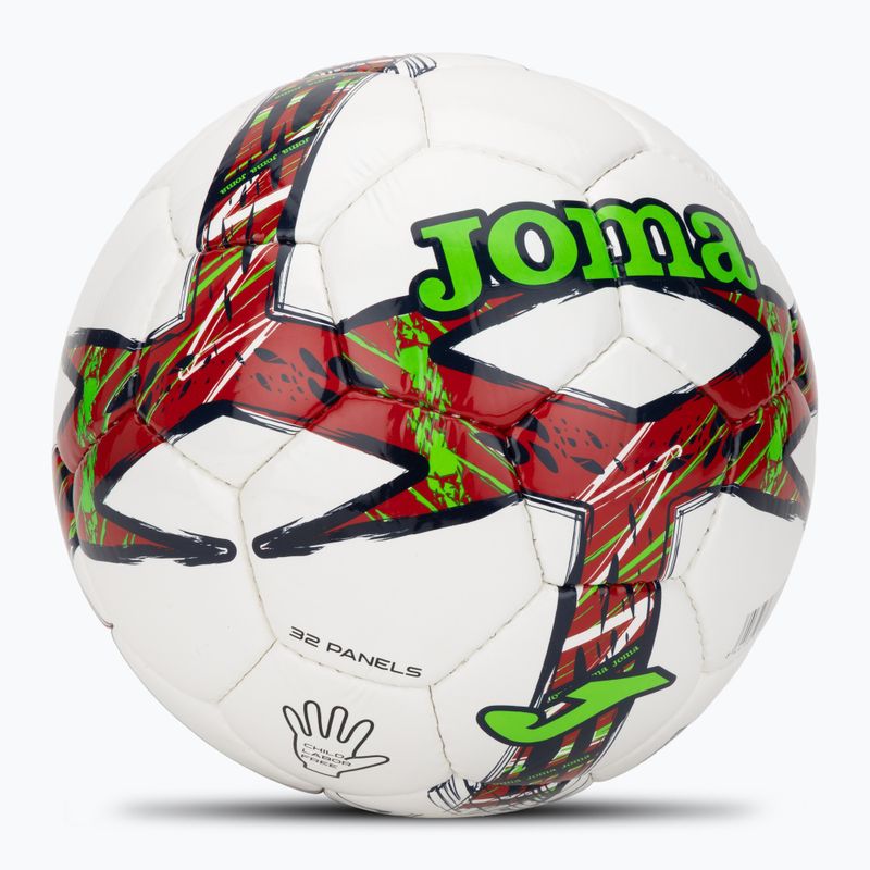 Joma Dali III rosso/verde fluoro taglia 5 calcio 2