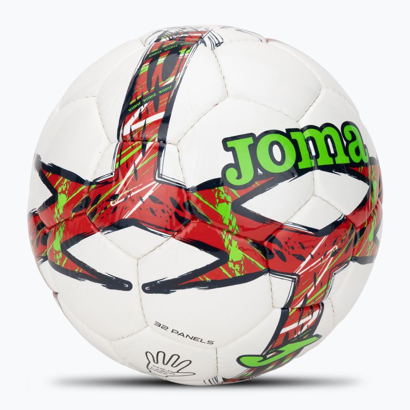 Joma Dali III rosso/verde fluoro taglia 4 calcio 2