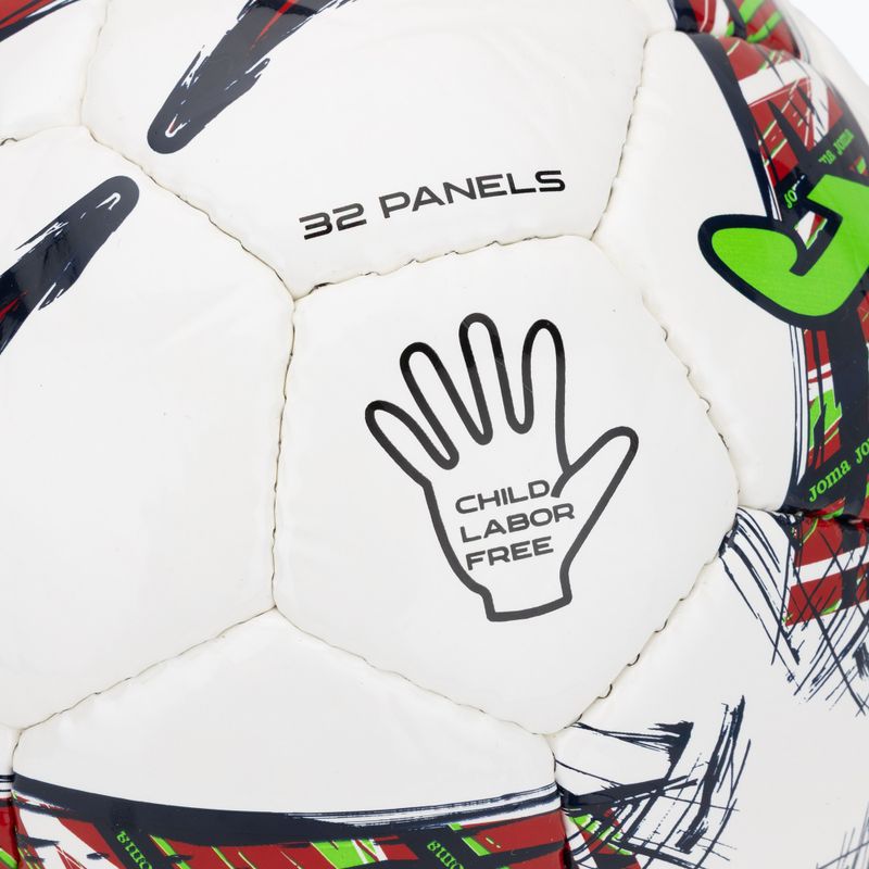 Joma Dali III rosso/verde fluido taglia 3 calcio 3