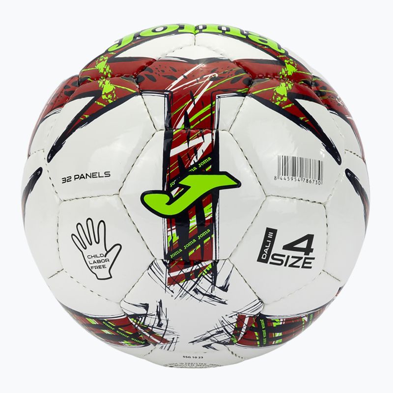 Joma Dali III rosso/verde fluido taglia 3 calcio 2