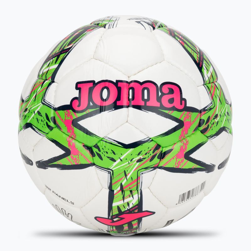 Joma Dali III verde fluoro/rosa/navy taglia 4 calcio