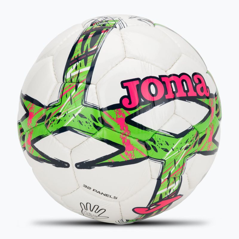 Joma Dali III verde fluoro/rosa/navy taglia 4 calcio 2