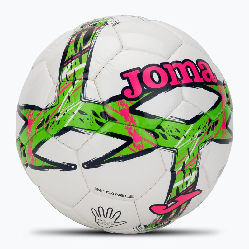 Joma Dali III verde fluoro/rosa/navy taglia 3 calcio 2