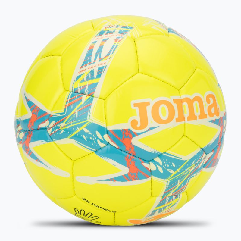 Joma Dali III calcio giallo/turchese fluente taglia 5 2