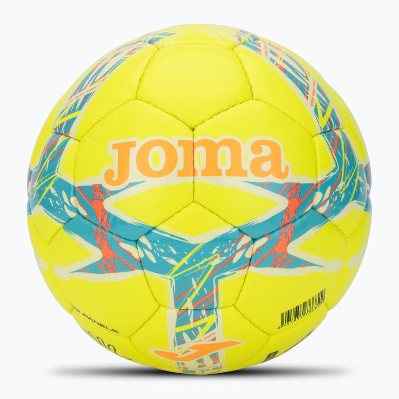 Joma Dali III calcio giallo/turchese fluente taglia 4