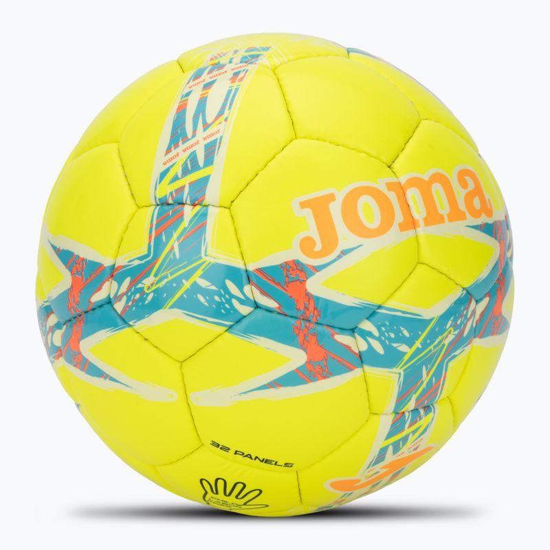 Joma Dali III calcio giallo/turchese fluente taglia 4 2