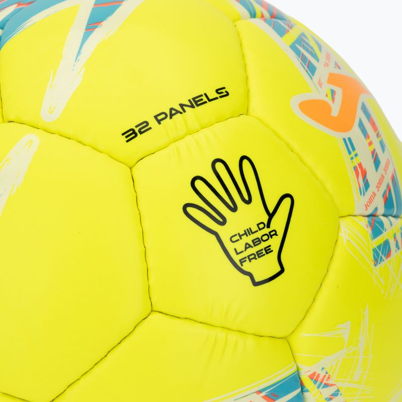 Joma Dali III calcio giallo/turchese fluente taglia 4 3