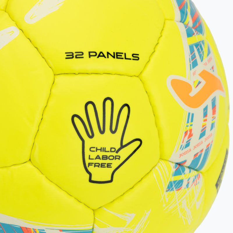 Joma Dali III calcio giallo/turchese fluente taglia 3 3