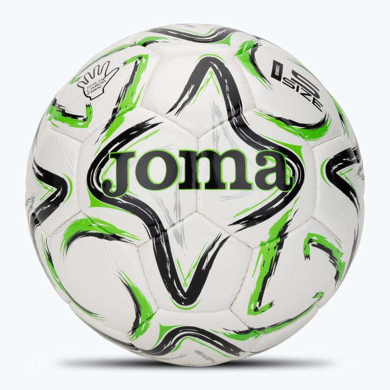 Joma Egeo II calcio nero/fluor verde taglia 5
