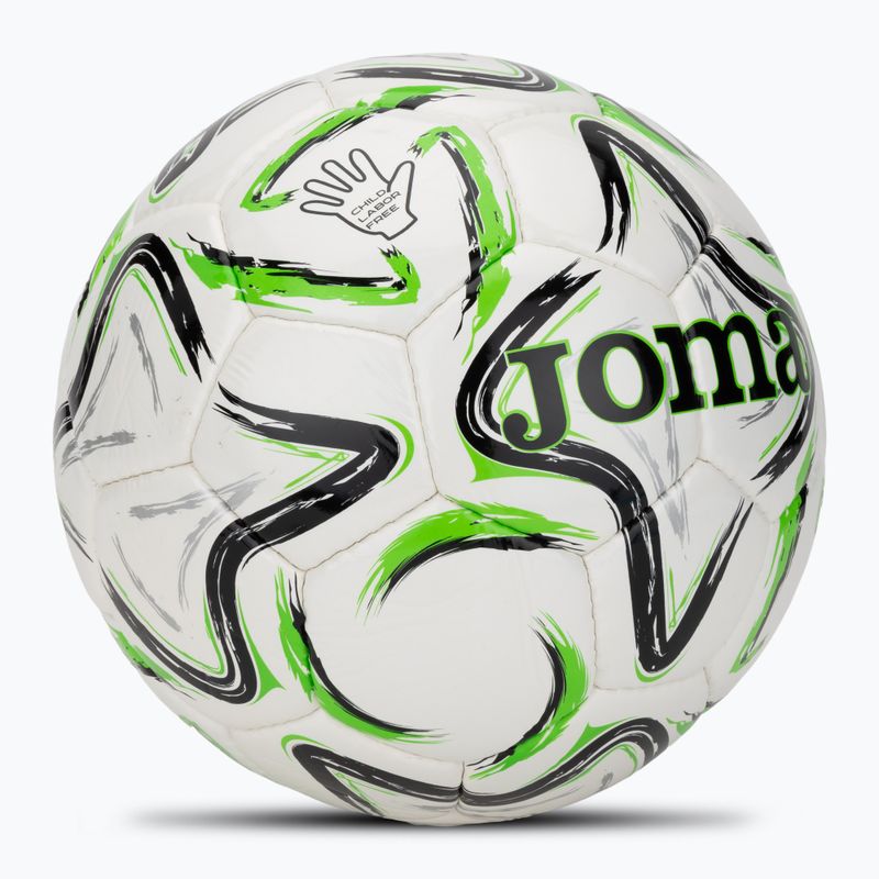 Joma Egeo II calcio nero/fluor verde taglia 5 2