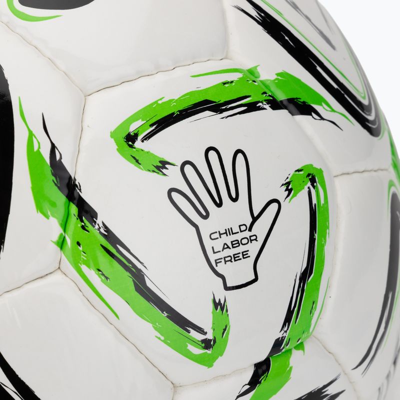 Joma Egeo II calcio nero/fluor verde taglia 5 3