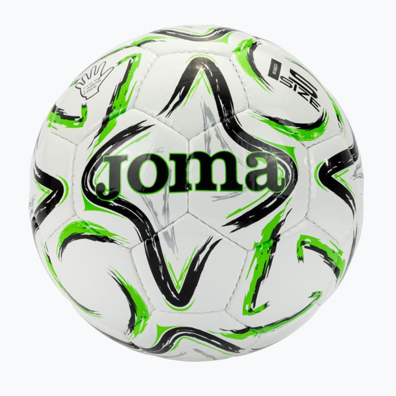Joma Egeo II calcio nero/fluor verde taglia 5