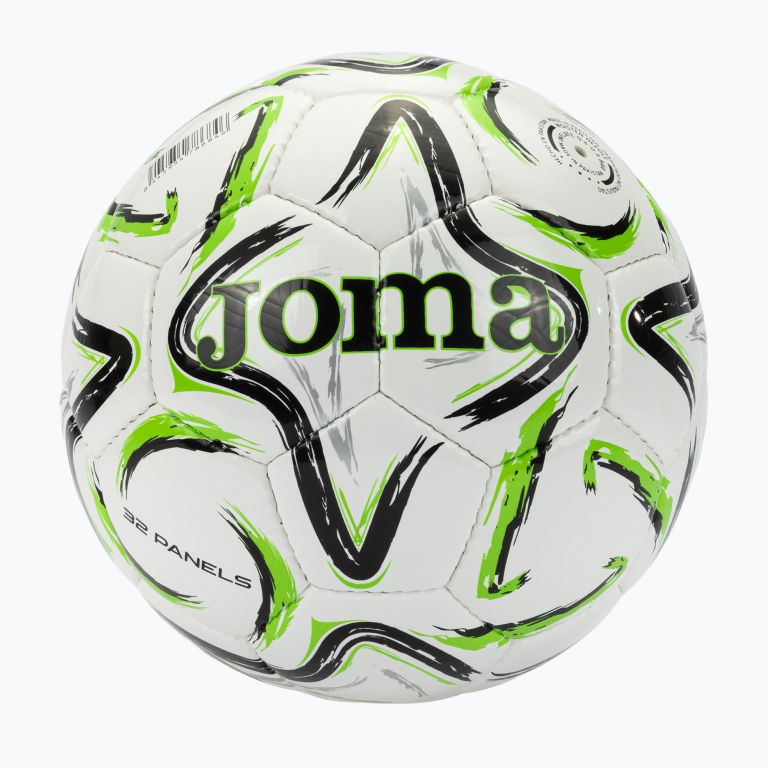 Joma Egeo II calcio nero/fluor verde taglia 5 2