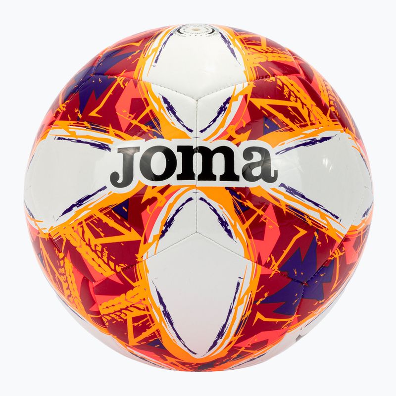 Joma Challenge III bianco/rosso taglia 4 calcio 3