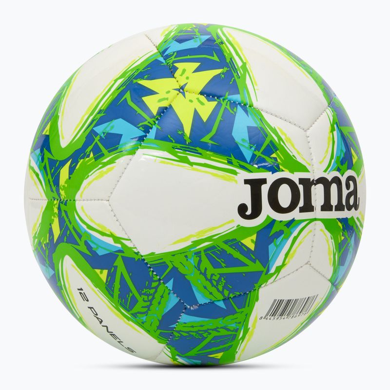 Joma Challenge III calcio bianco/verde fluor formato 3 2