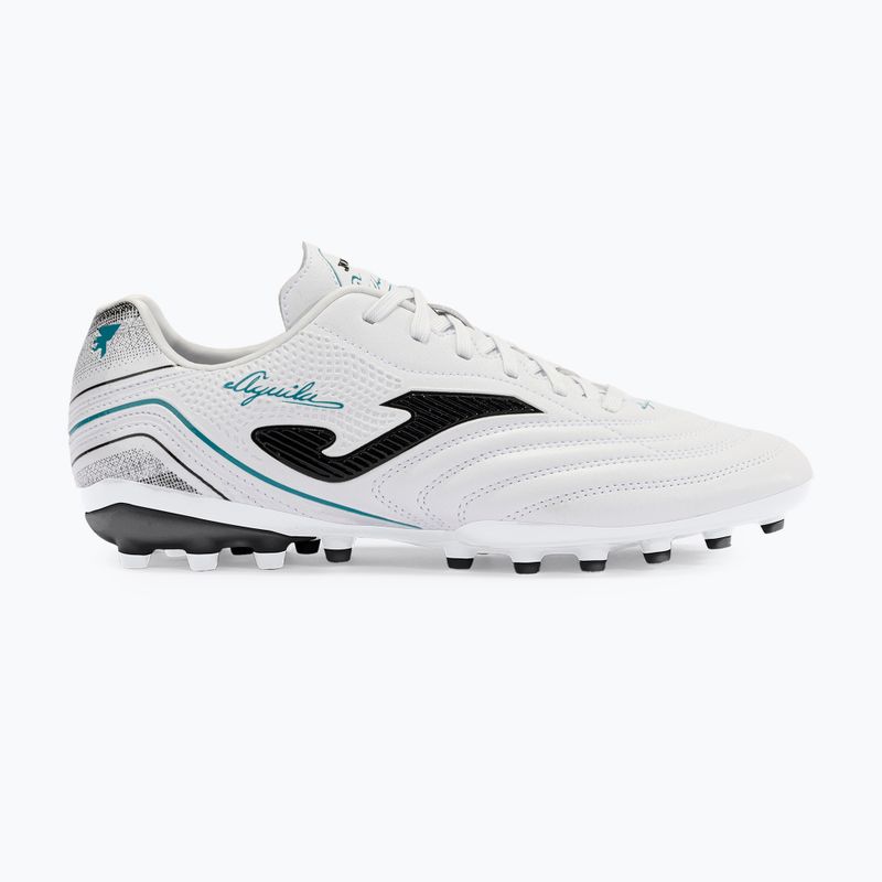 Scarpe da calcio Joma Aguila AG da uomo, bianco/nero 8