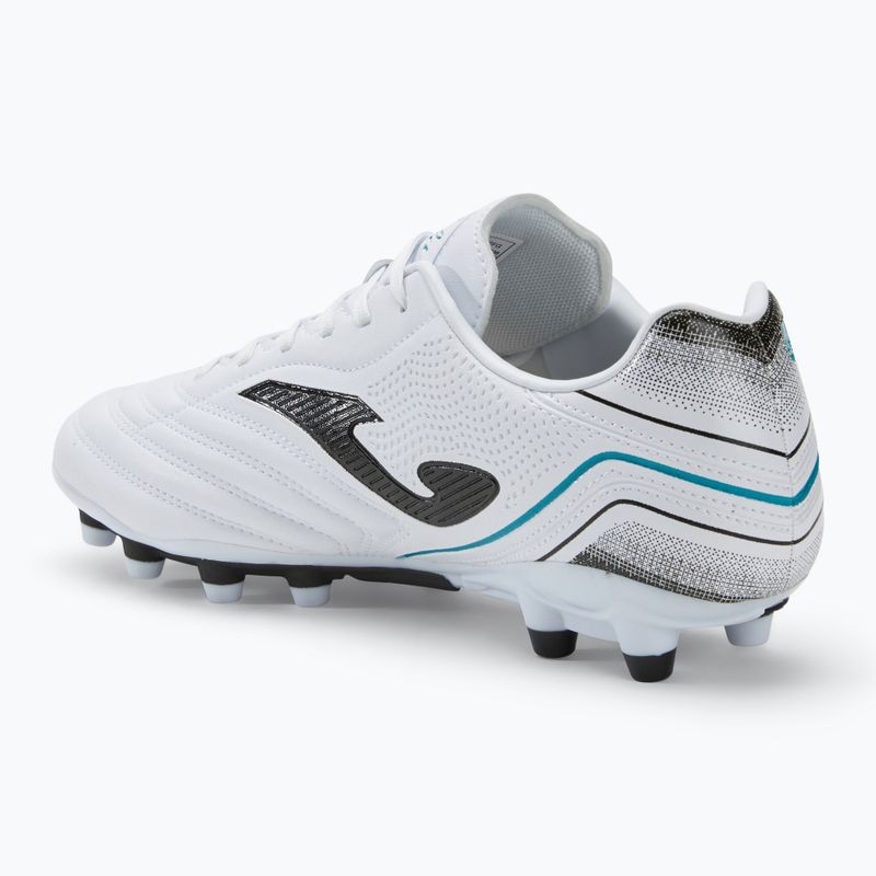 Joma Aguila FG scarpe da calcio da uomo bianco/nero 3