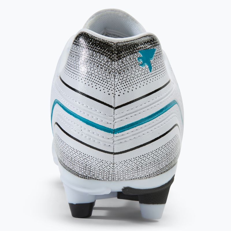 Joma Aguila FG scarpe da calcio da uomo bianco/nero 6