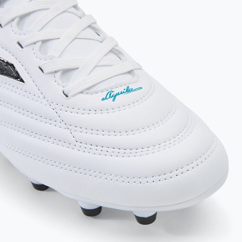 Joma Aguila FG scarpe da calcio da uomo bianco/nero 7