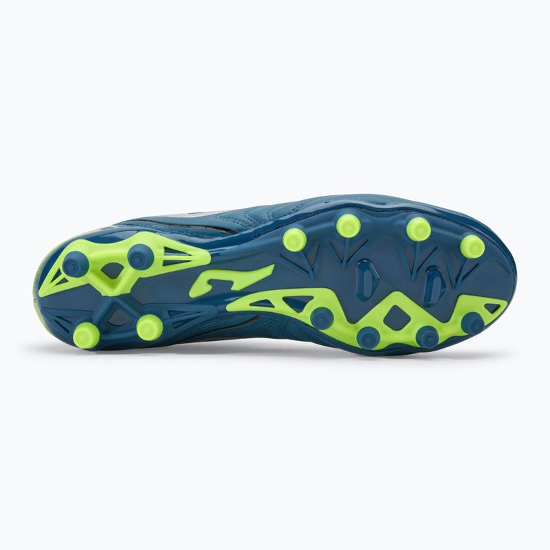 Scarpe da calcio Joma Aguila FG uomo petrolio/giallo 4