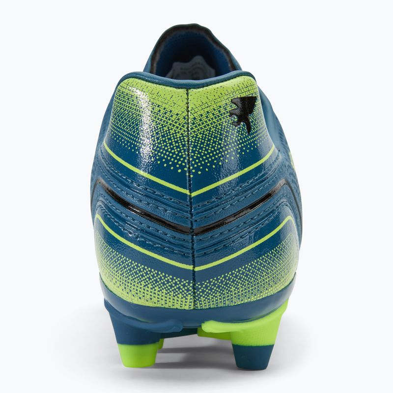 Scarpe da calcio Joma Aguila FG uomo petrolio/giallo 6