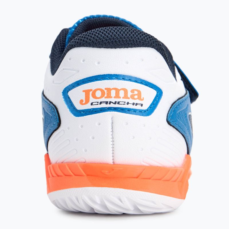 Scarpe da calcio Joma Cancha 2403 IN navy royal per bambini 6