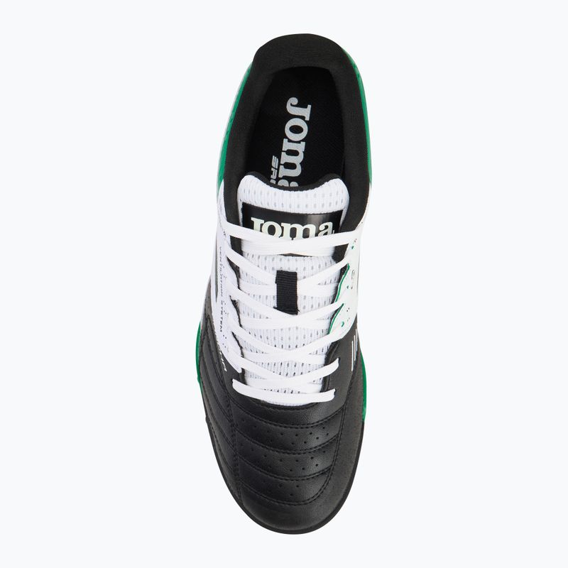 Scarpe da calcio Joma Cancha TT da uomo, nero/bianco 5