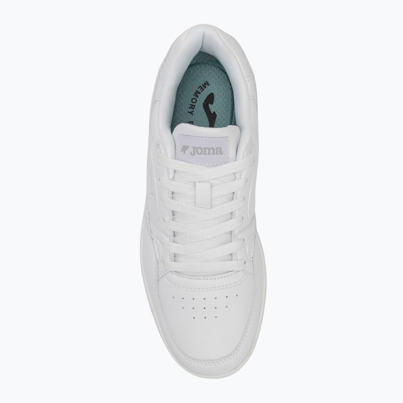 Scarpe da uomo Joma Stadium bianco 5
