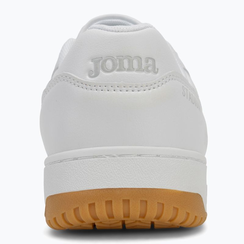 Scarpe da uomo Joma Stadium bianco 6