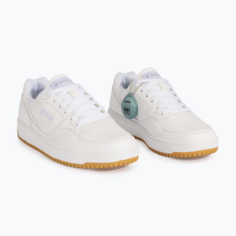 Scarpe da uomo Joma Stadium bianco 9