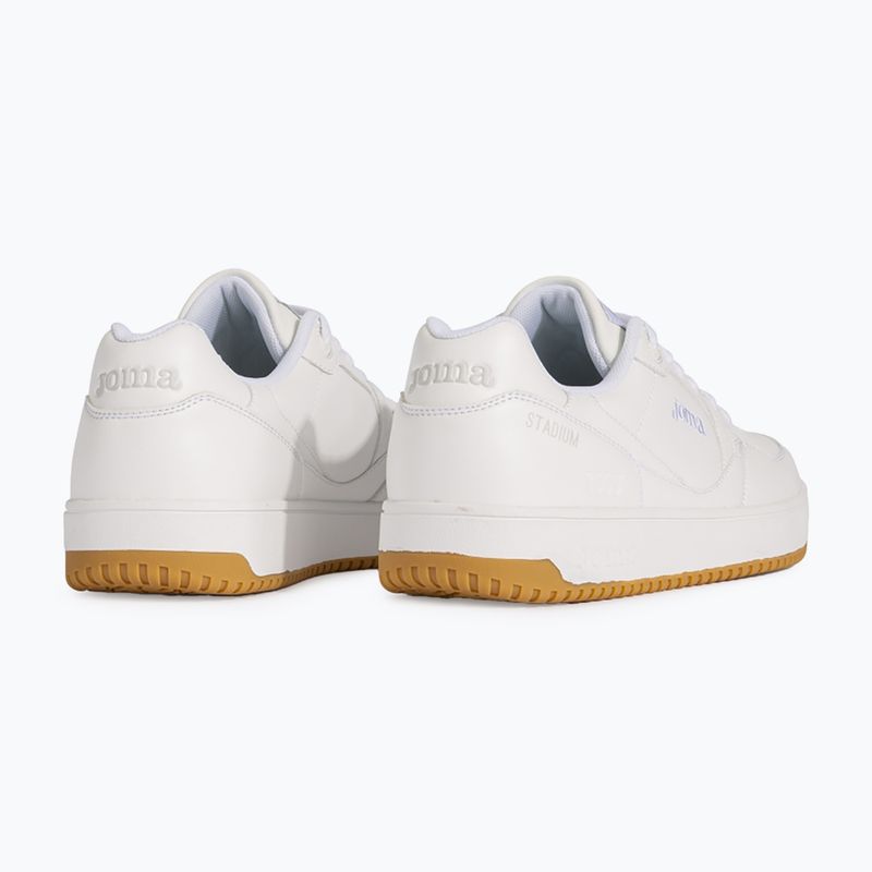 Scarpe da uomo Joma Stadium bianco 10