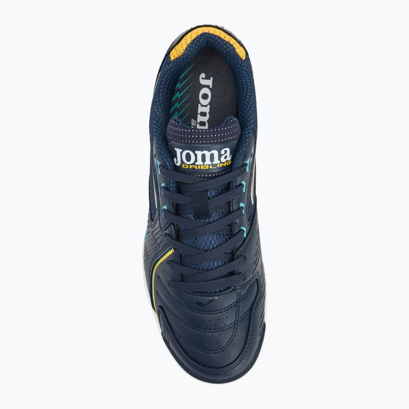 Scarpe da calcio da uomo Joma Dribling IN navy 5