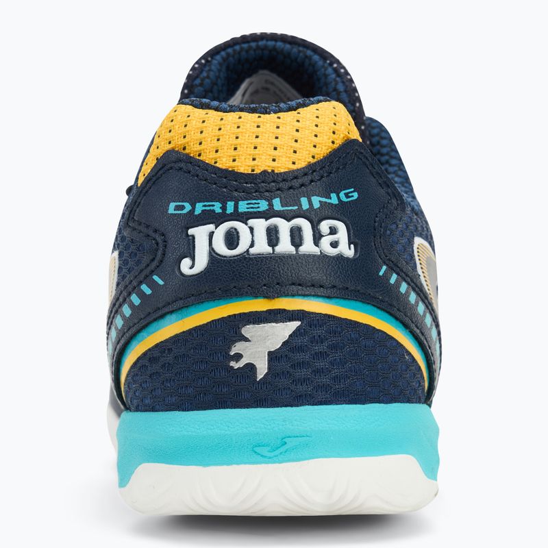 Scarpe da calcio da uomo Joma Dribling IN navy 6