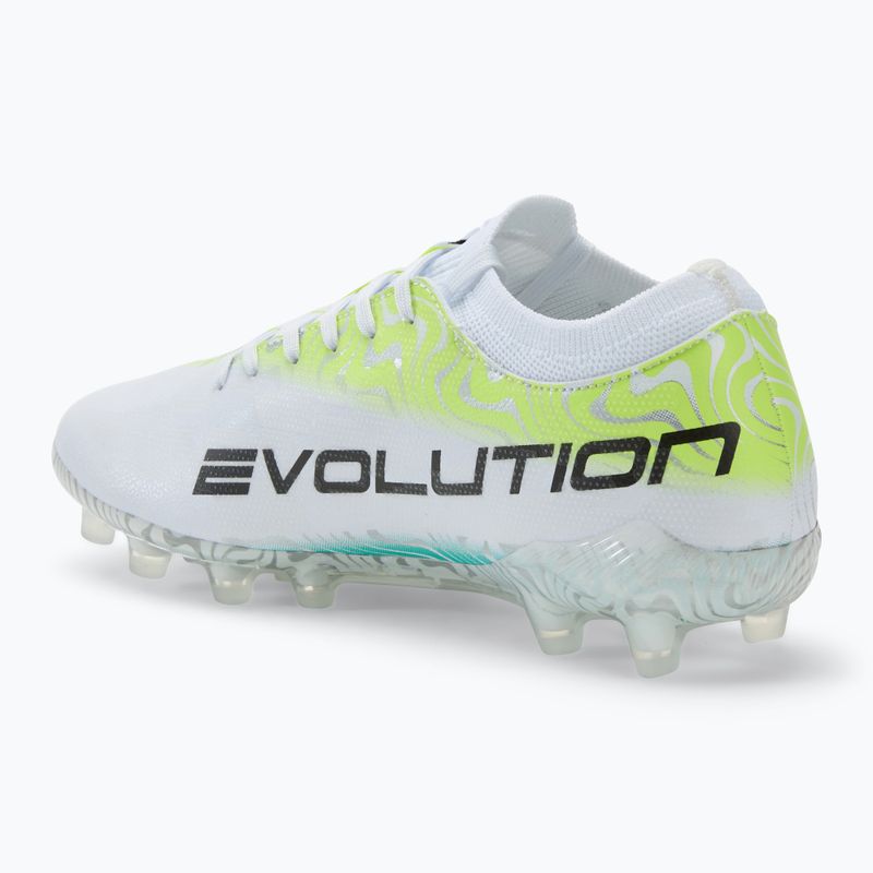 Scarpe da calcio Joma Evolution Cup FG uomo bianco/giallo 3