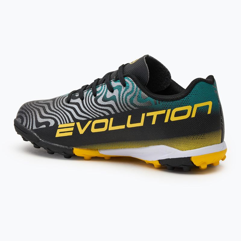 Scarpe da calcio Joma Evolution TF per bambini, nero 3