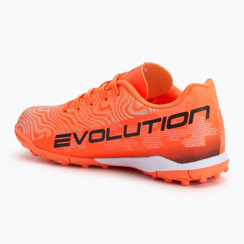 Scarpe da calcio per bambini Joma Evolution 2408 TF arancione 3